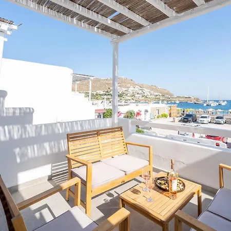 Sea Side In Appartement Ornos (Mykonos)