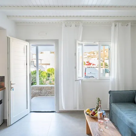 Sea Side In Appartement Ornos (Mykonos)