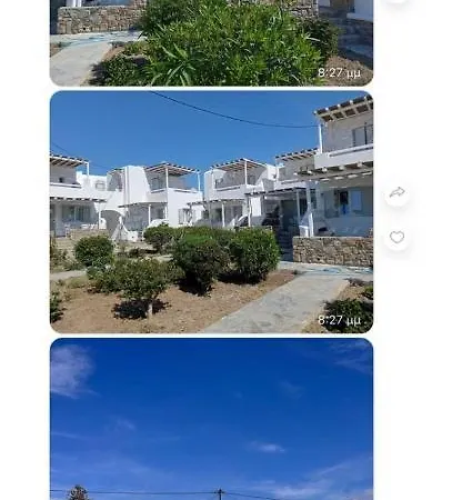 Sea Side In Ornos (Mykonos)
