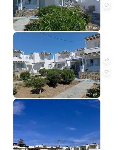 Sea Side In Ornos (Mykonos)