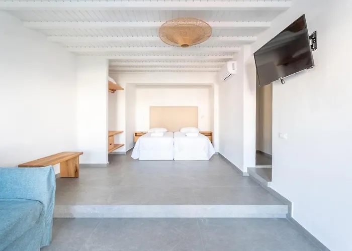 Sea Side In Appartement Ornos (Mykonos)