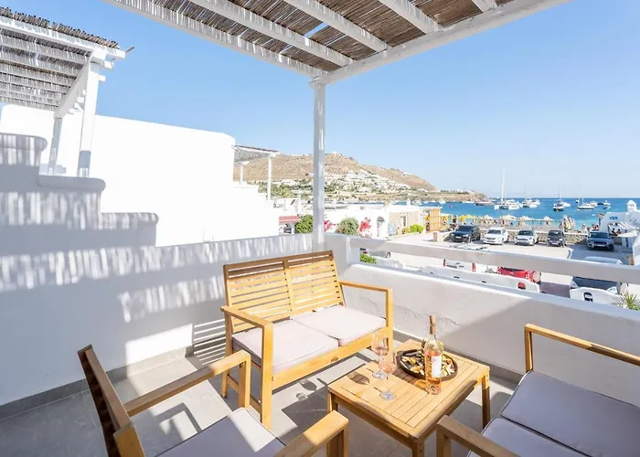 Sea Side In Appartement Ornos (Mykonos)