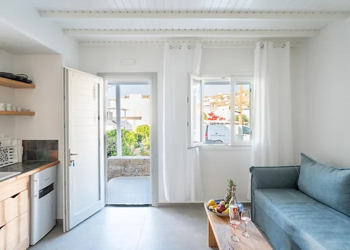 Sea Side In Appartement Ornos (Mykonos)